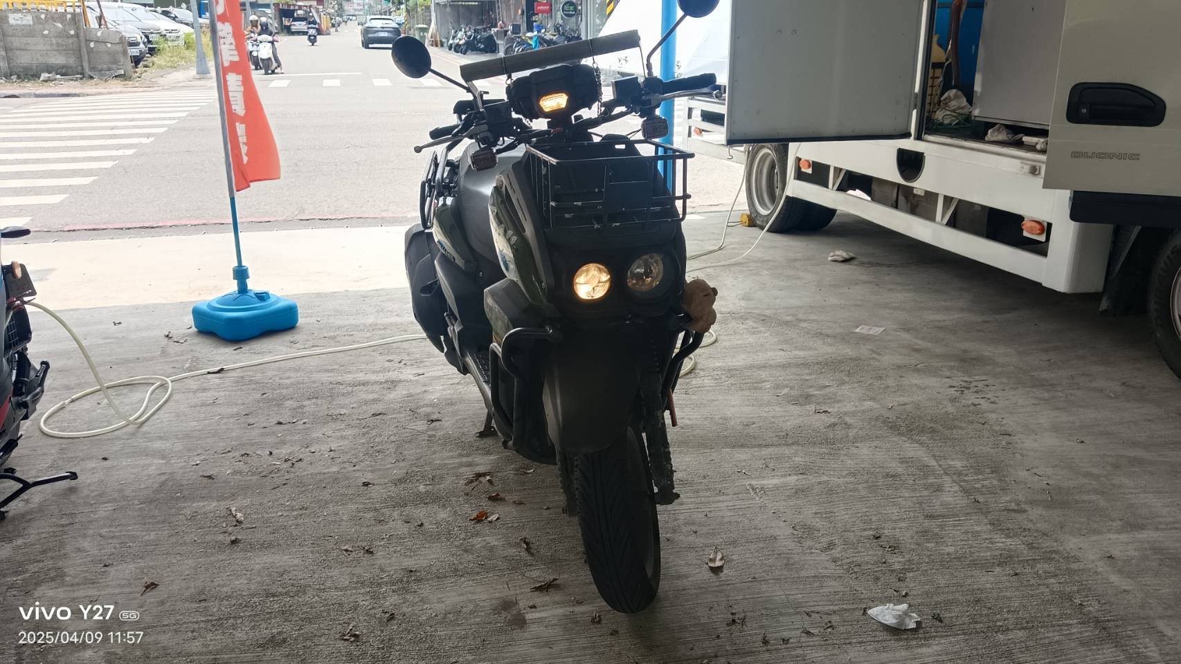 天之道重車除碳