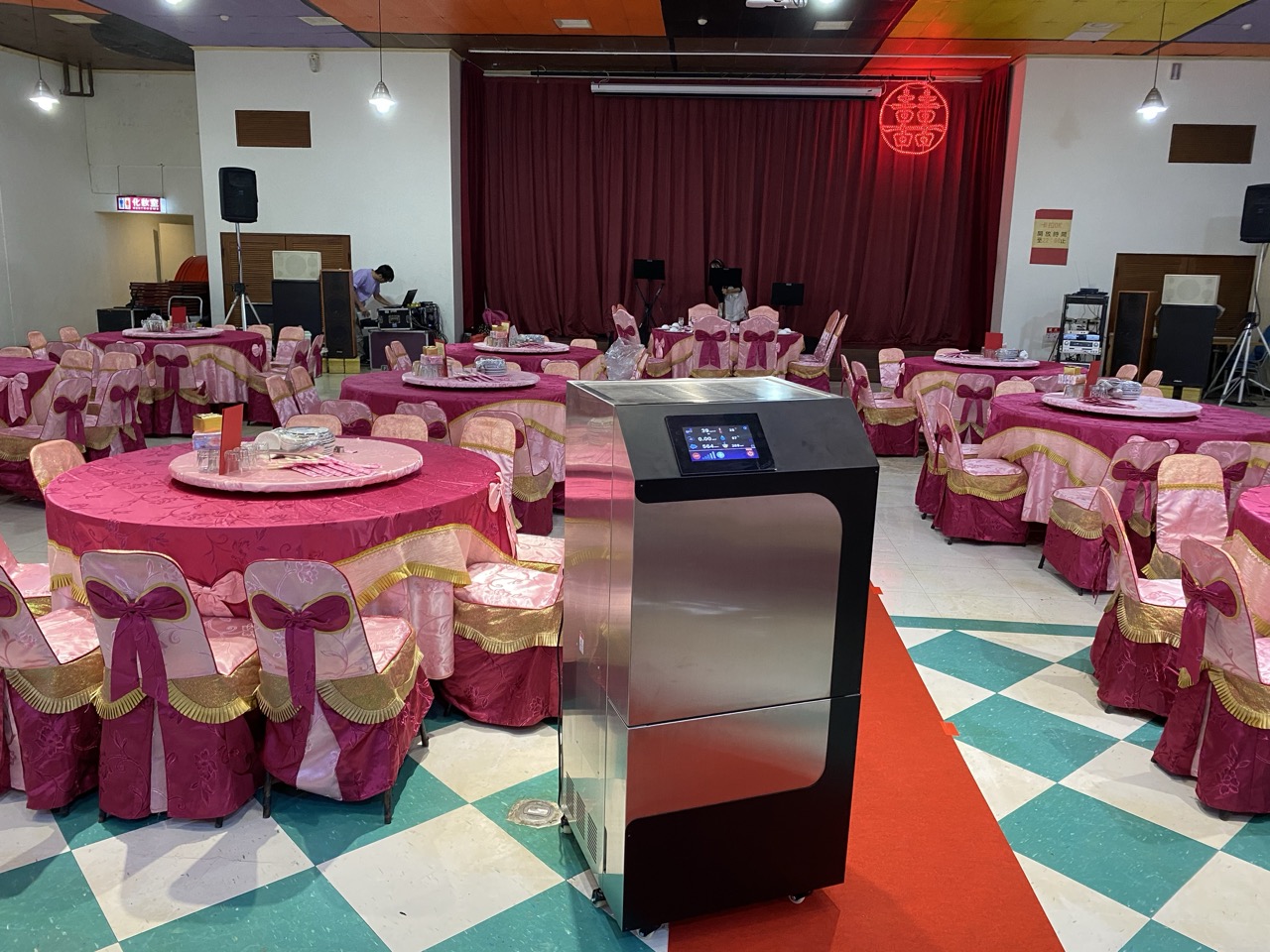 公共空間空氣清淨處理系統